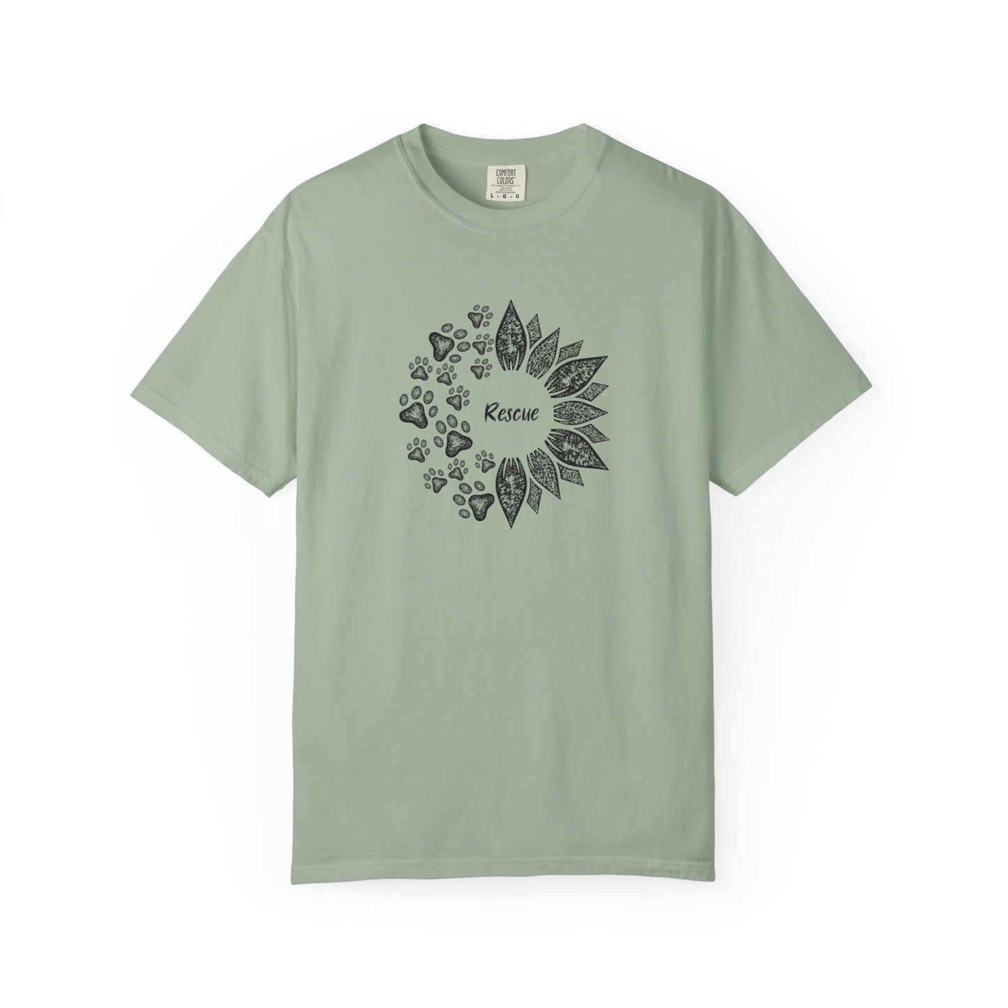 Frenchie Rescue T Shirt