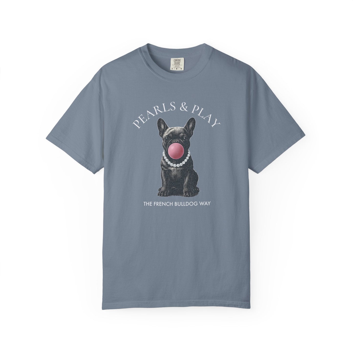 Frenchie Play T Shirt