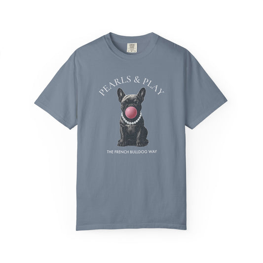 Frenchie Play T Shirt