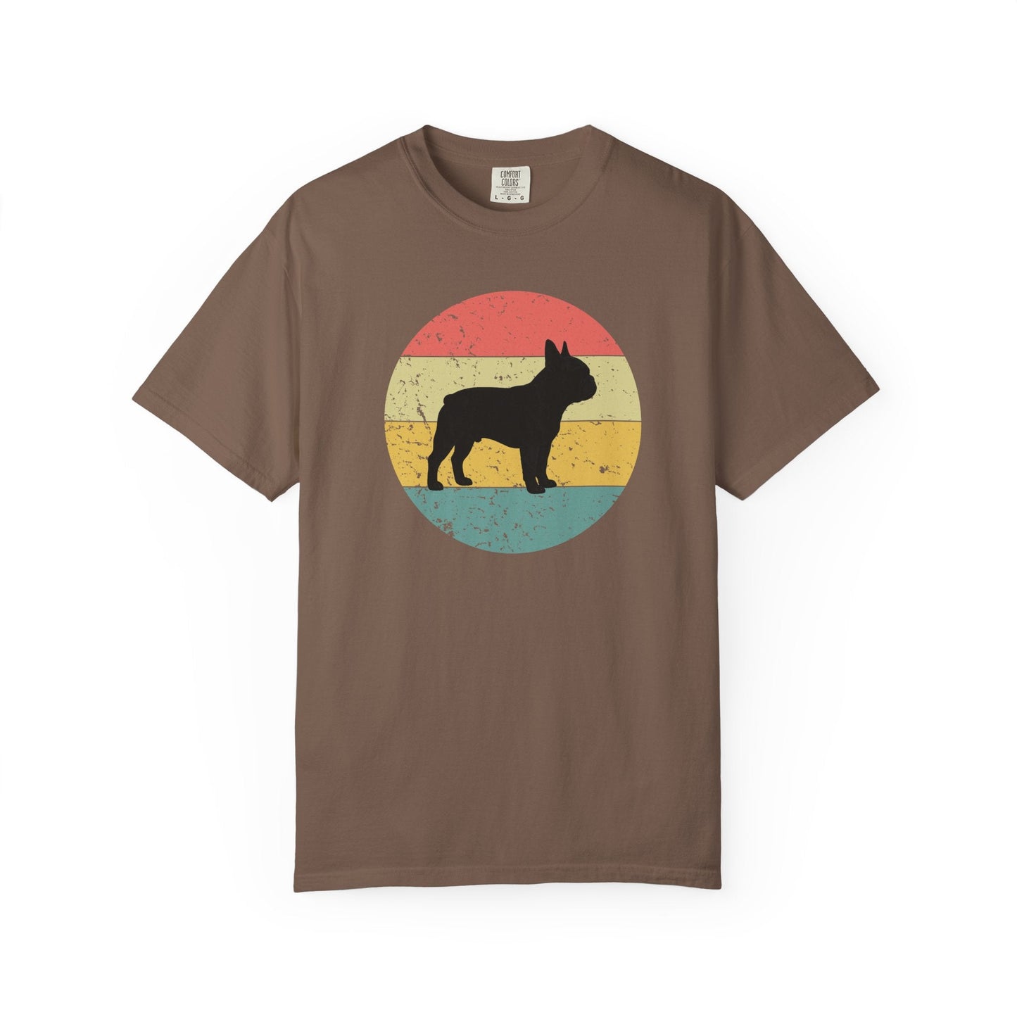 Frenchie Sunset T Shirt