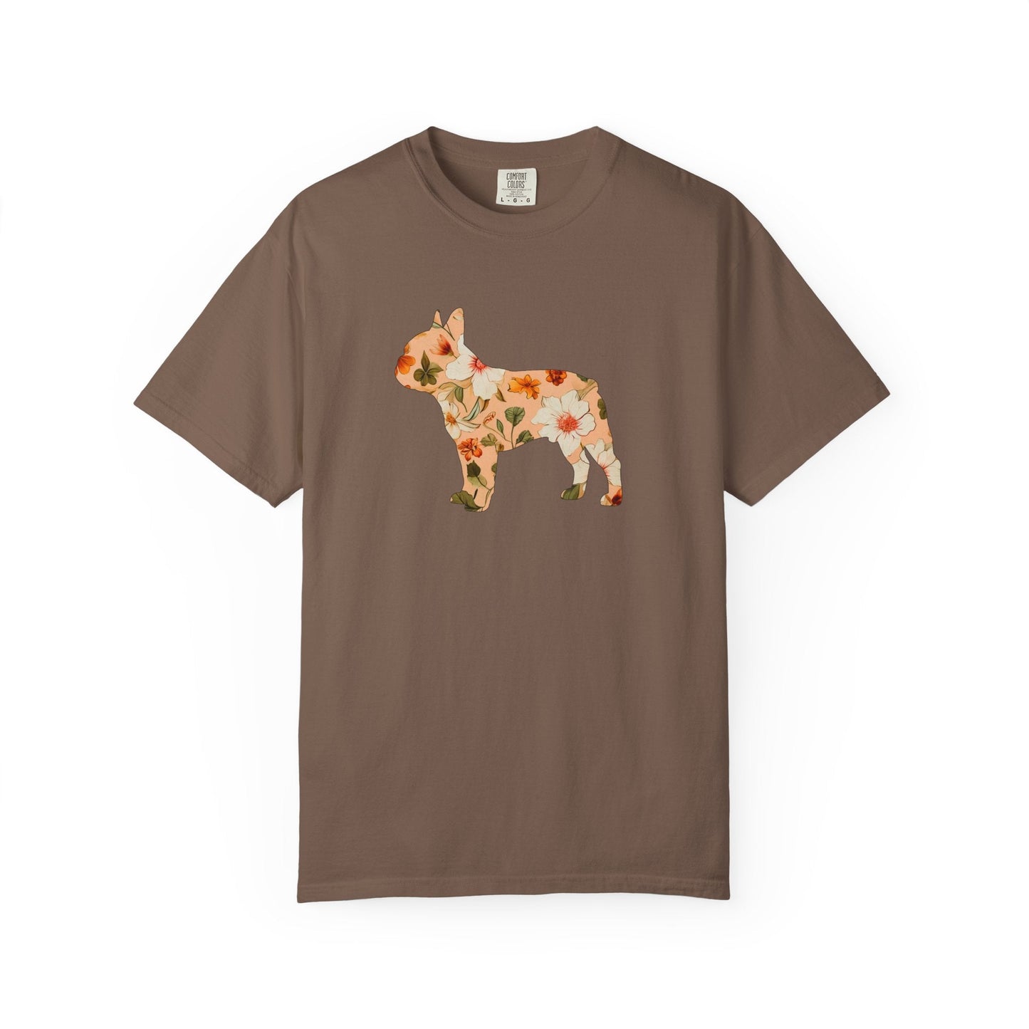 Flowering Frenchie T Shirt