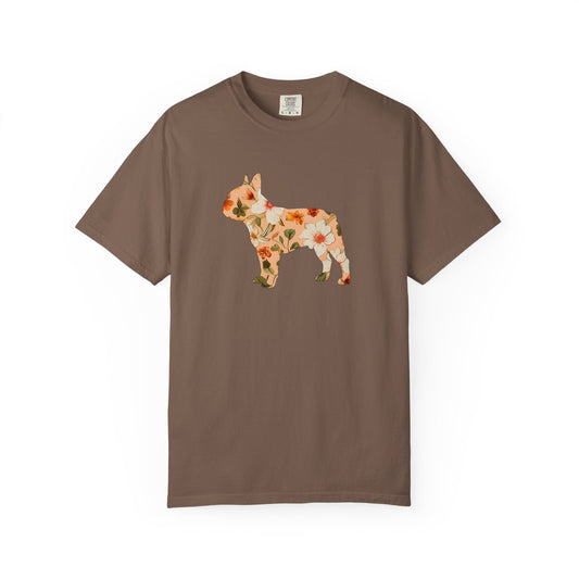 Flowering Frenchie T Shirt