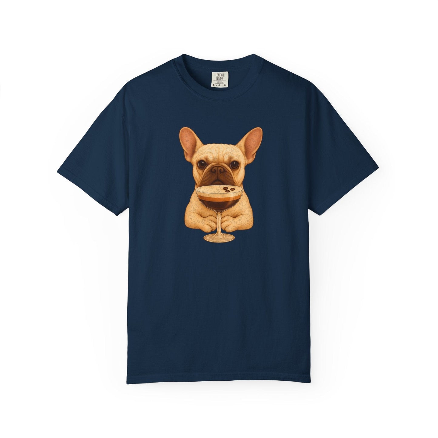 Frenchie Espresso T Shirt
