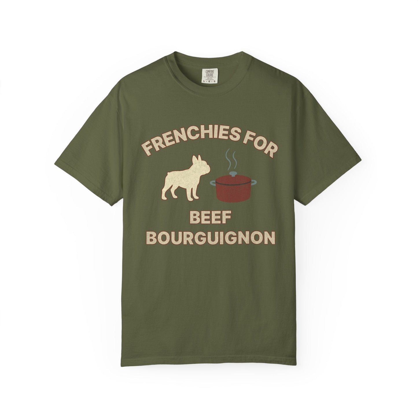 Frenchie Gourmet T Shirt