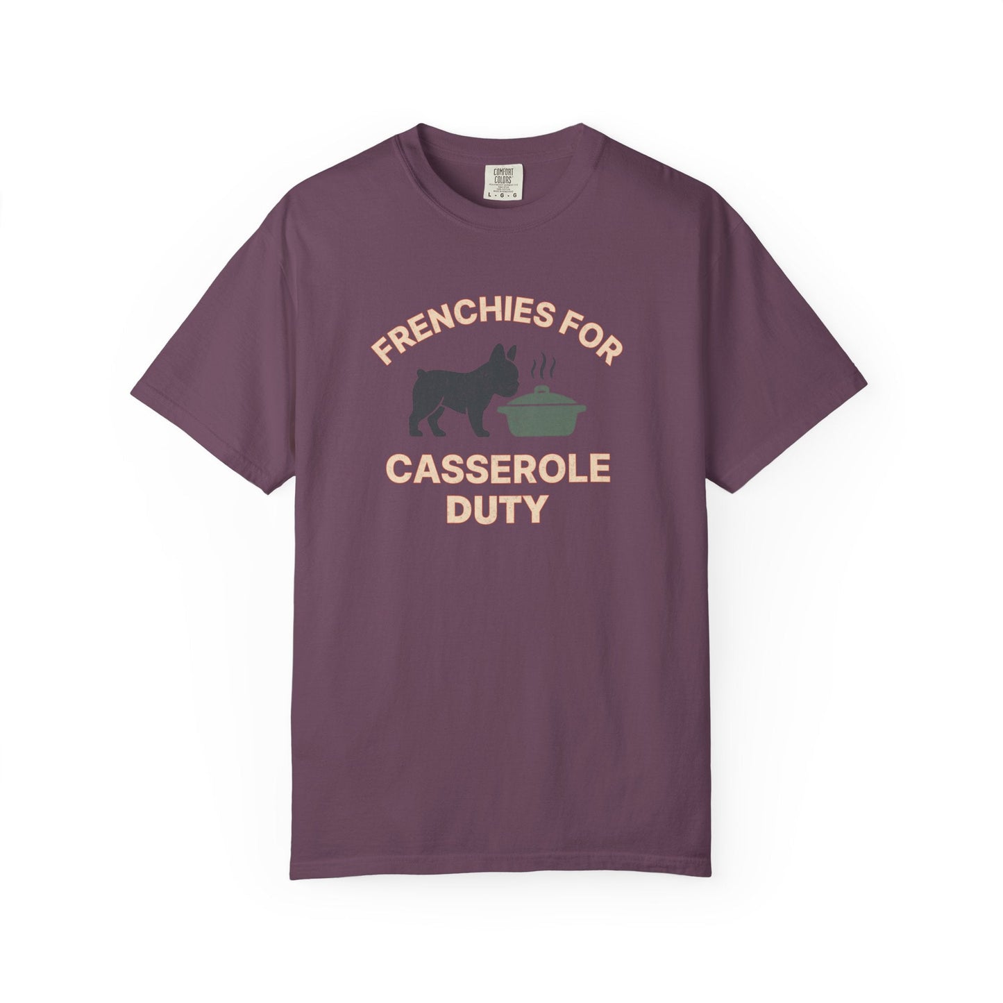 Frenchie Casserole T Shirt