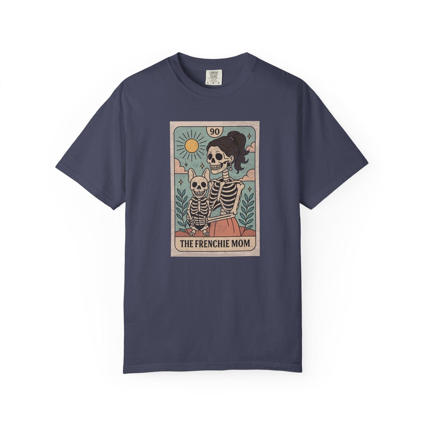 Frenchie Tarot T Shirt #3