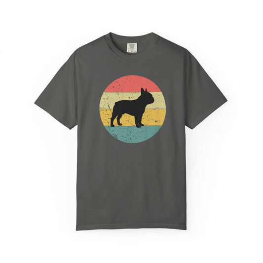 Frenchie Sunset T Shirt