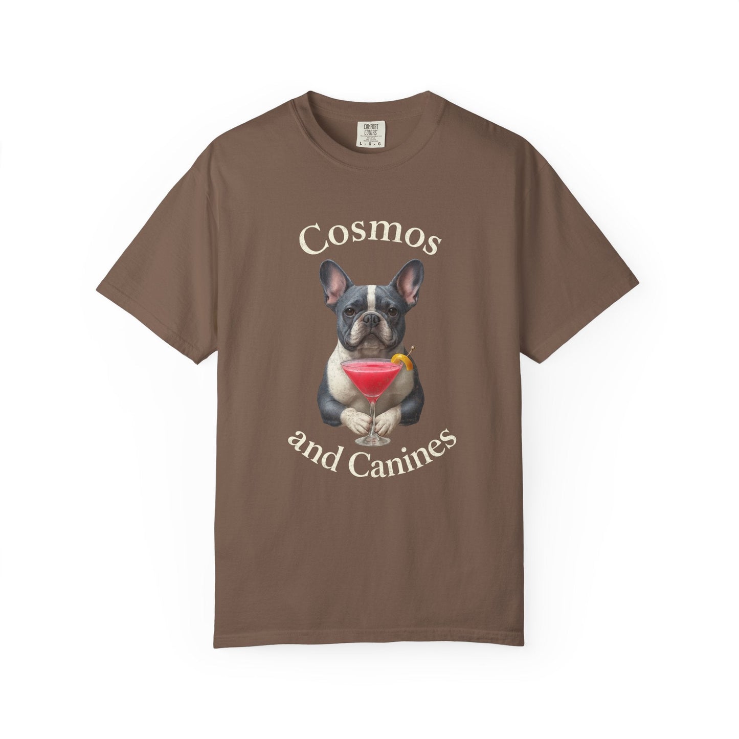 Fuschia Frenchie T Shirt