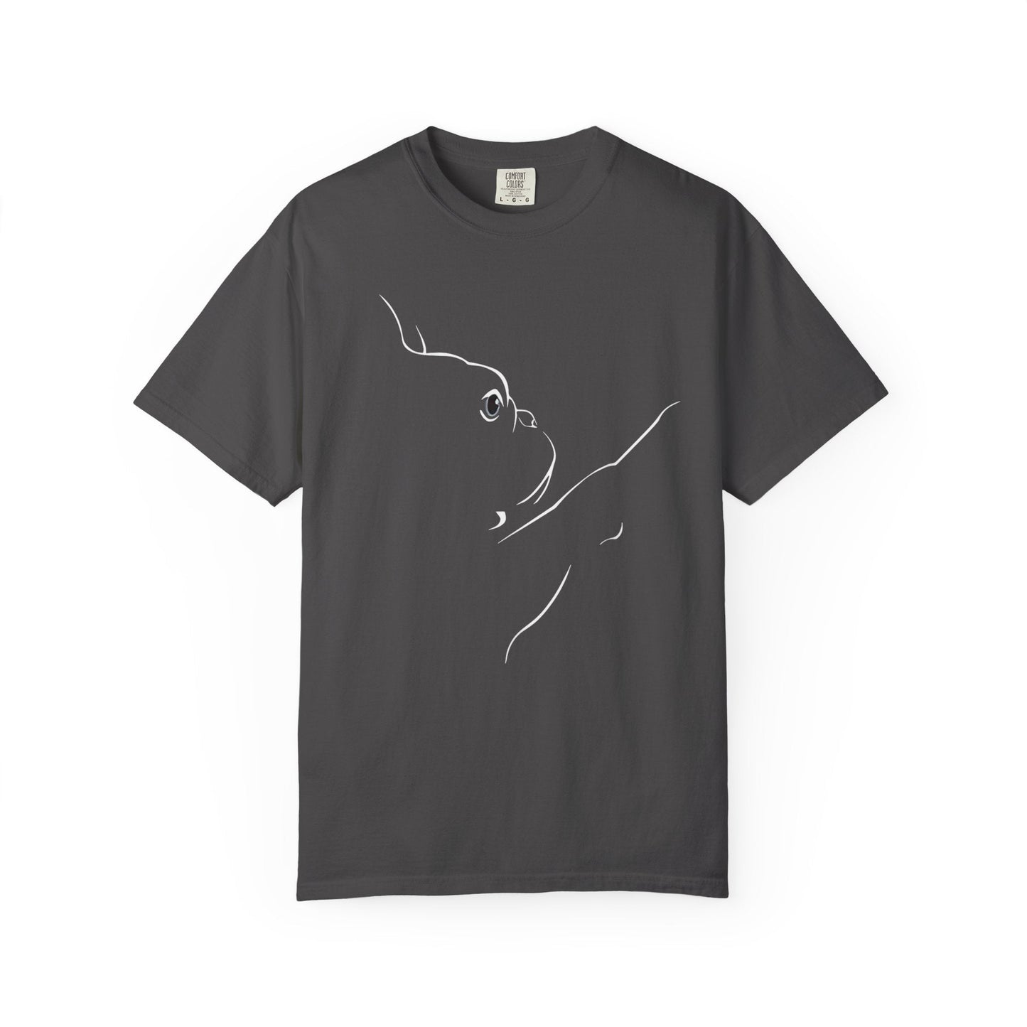Frenchie Hi Five T Shirt