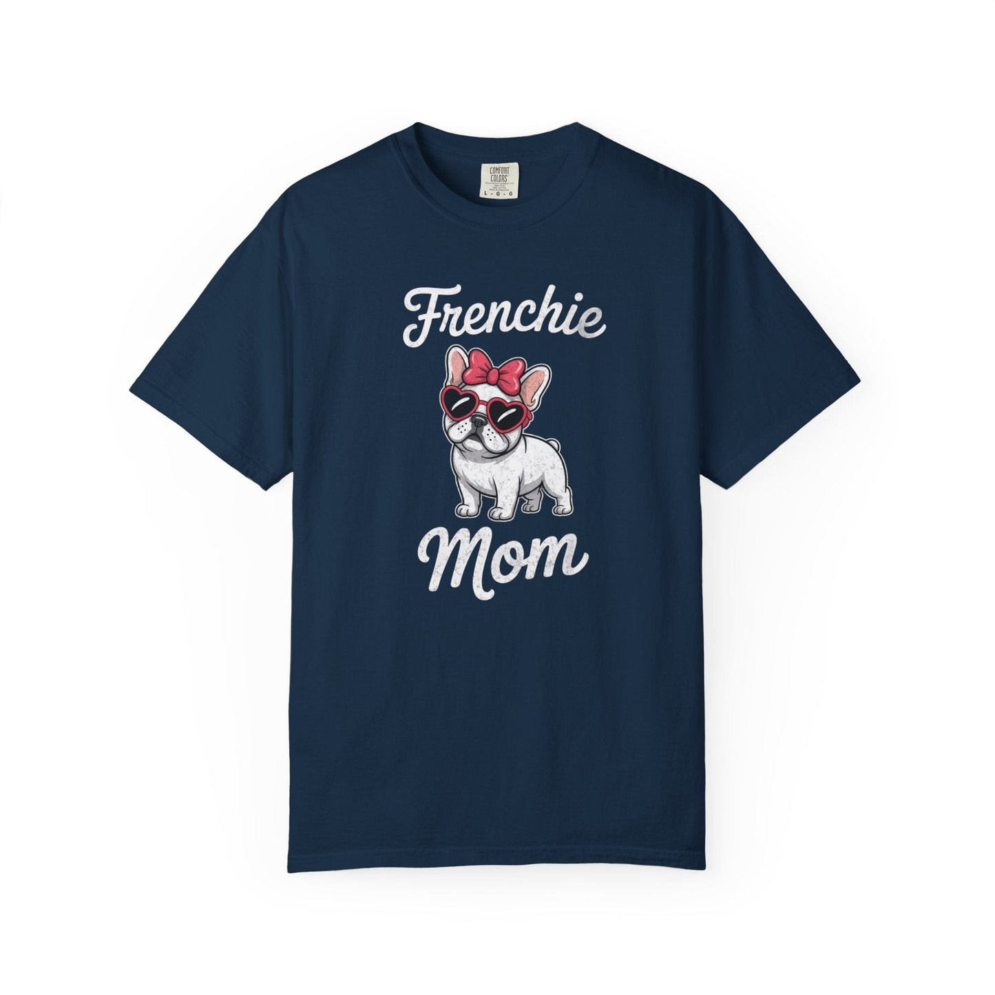 Frenchie Mom T Shirt #3