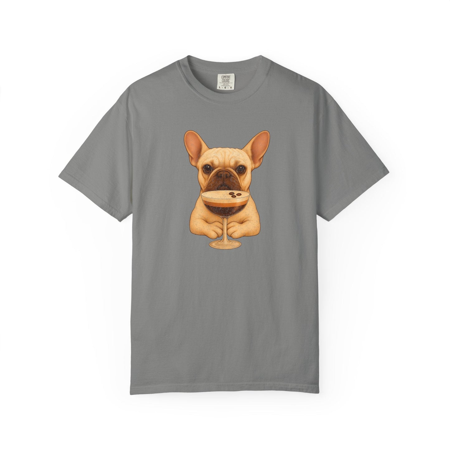 Frenchie Espresso T Shirt