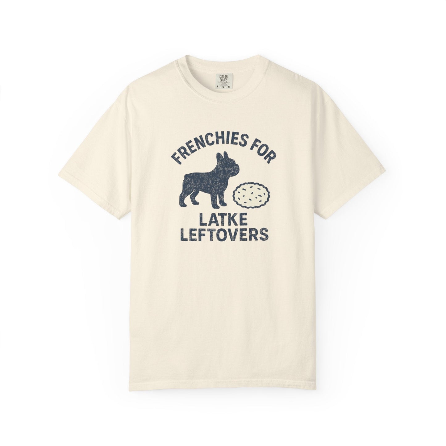 Frenchie Latke Love T Shirt