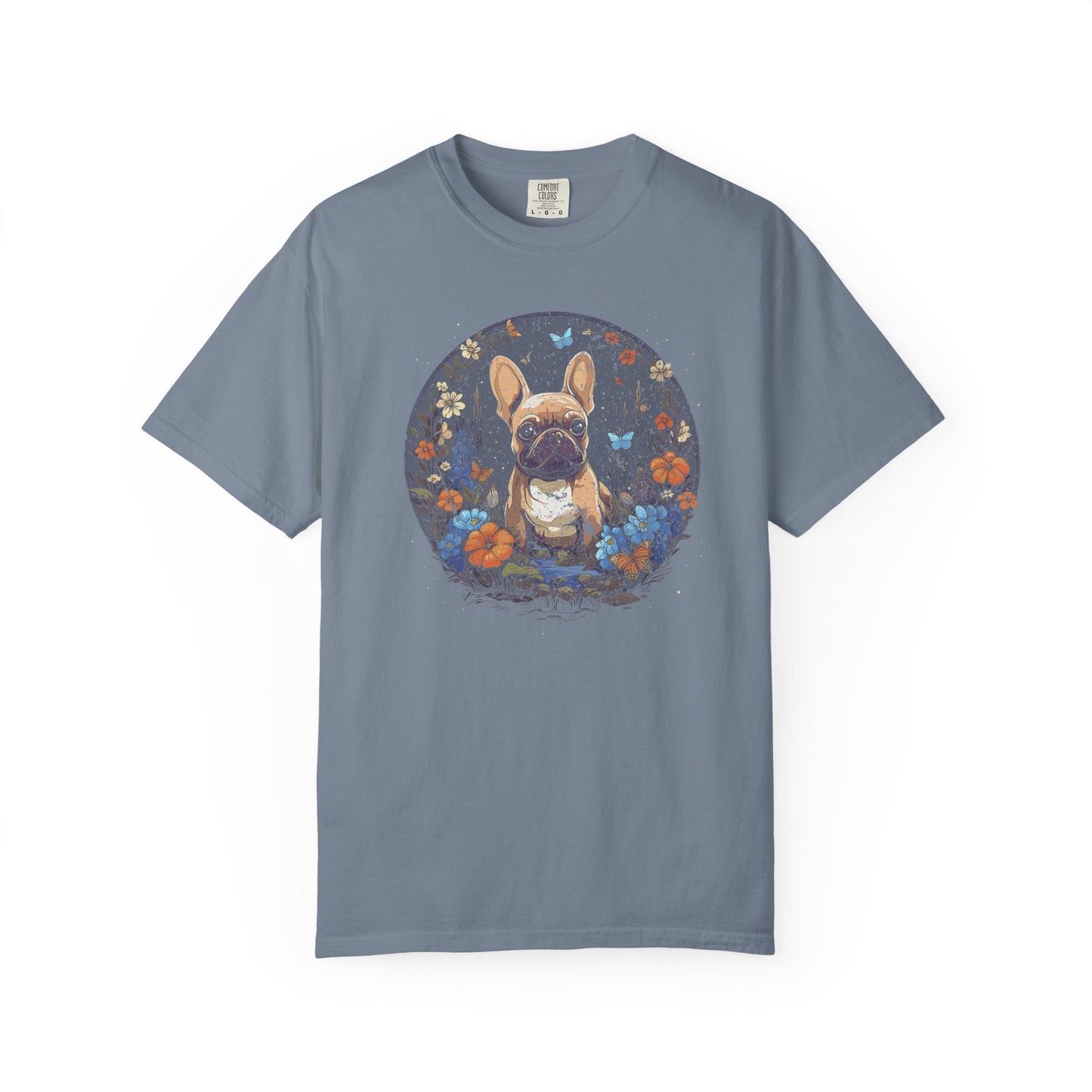 Midnight Frenchie T Shirt