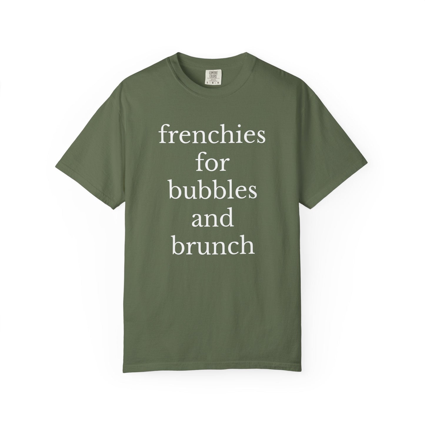Frenchie Brunch T Shirt