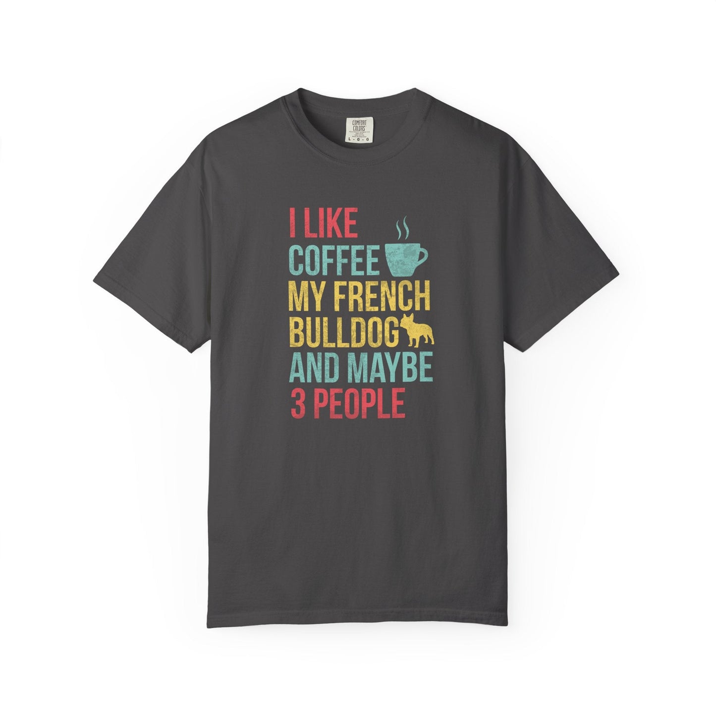 Coffee Frenchie T Shirt