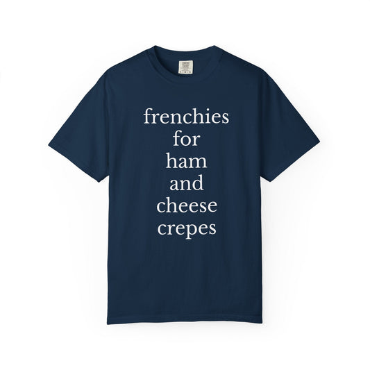 Frenchie Lunch T Shirt