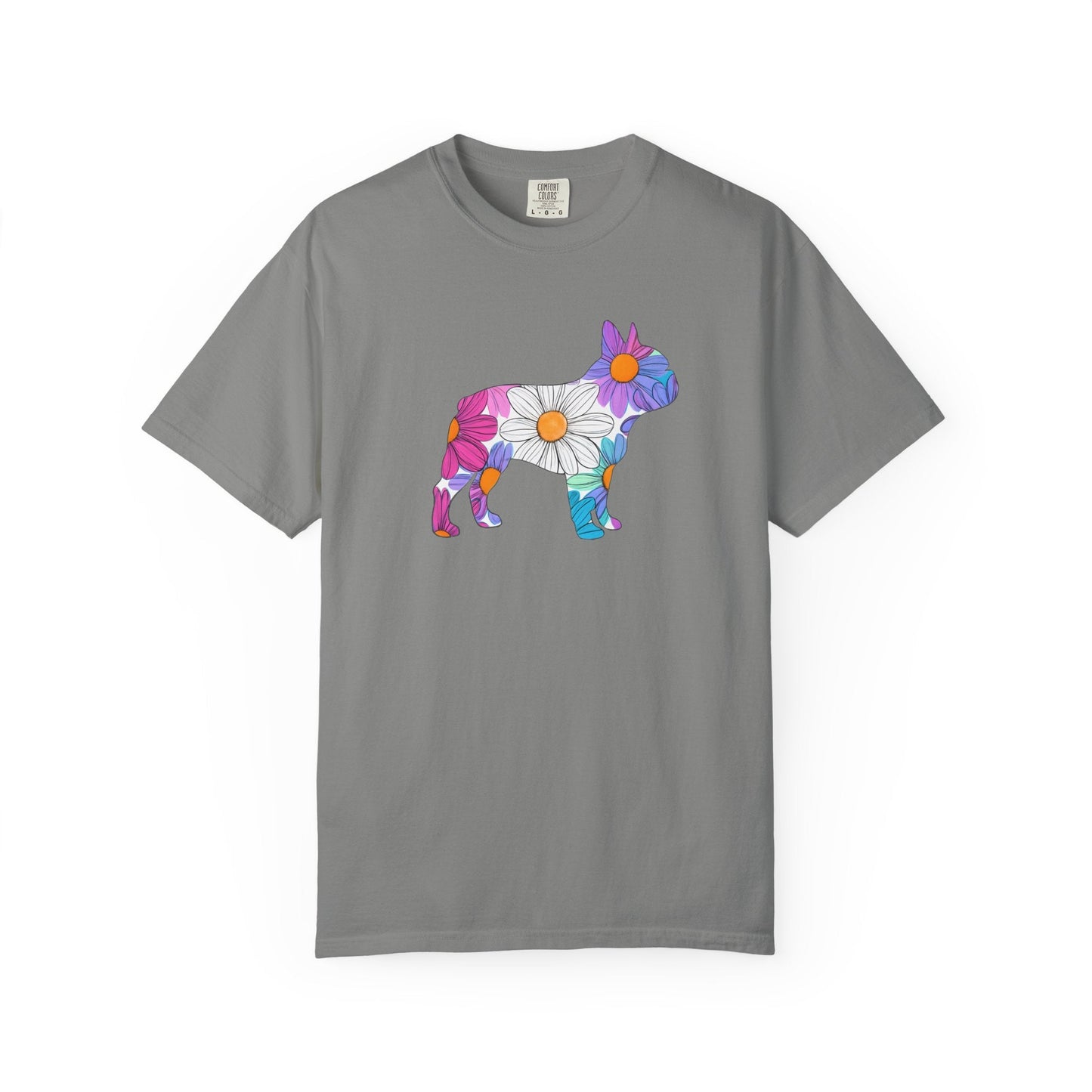 Blooming Frenchie T Shirt