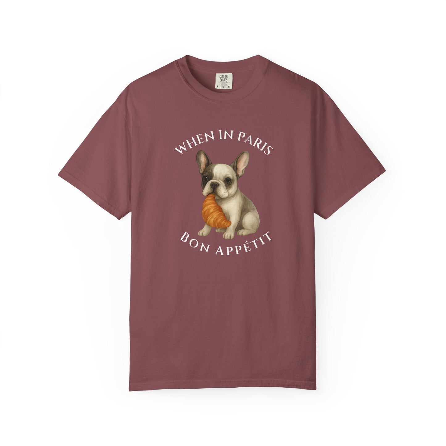 Parisian Frenchie T Shirt