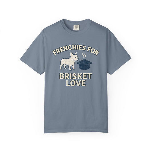 Frenchie Brisket Love T Shirt
