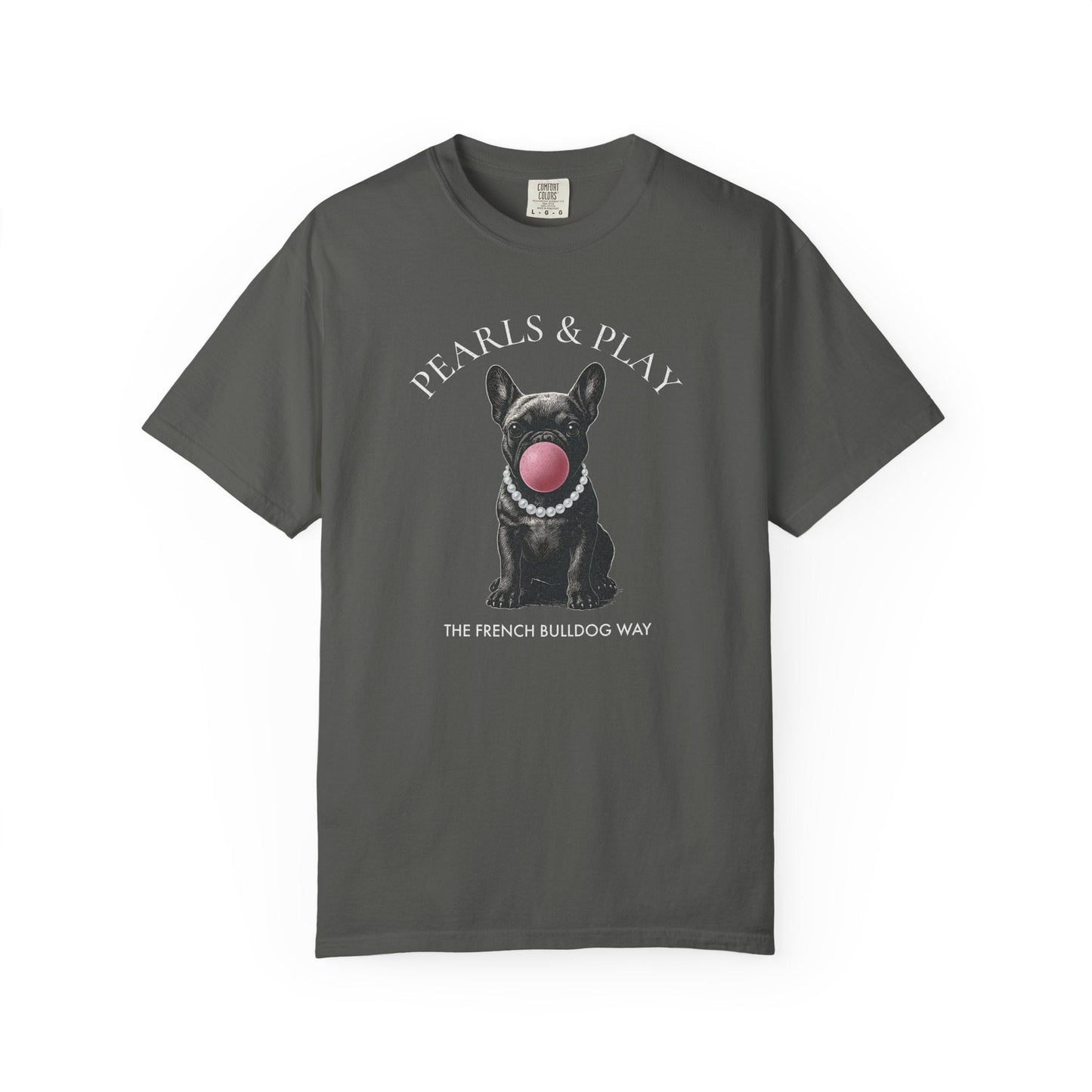 Frenchie Play T Shirt