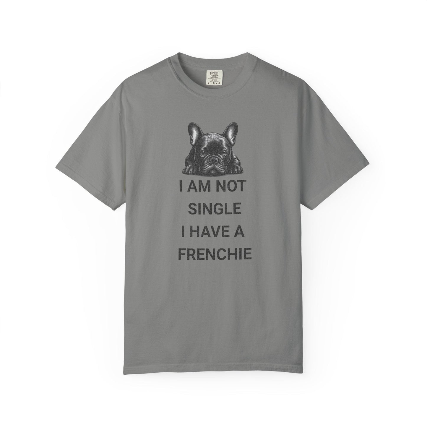 Frenchie Single T Shirt