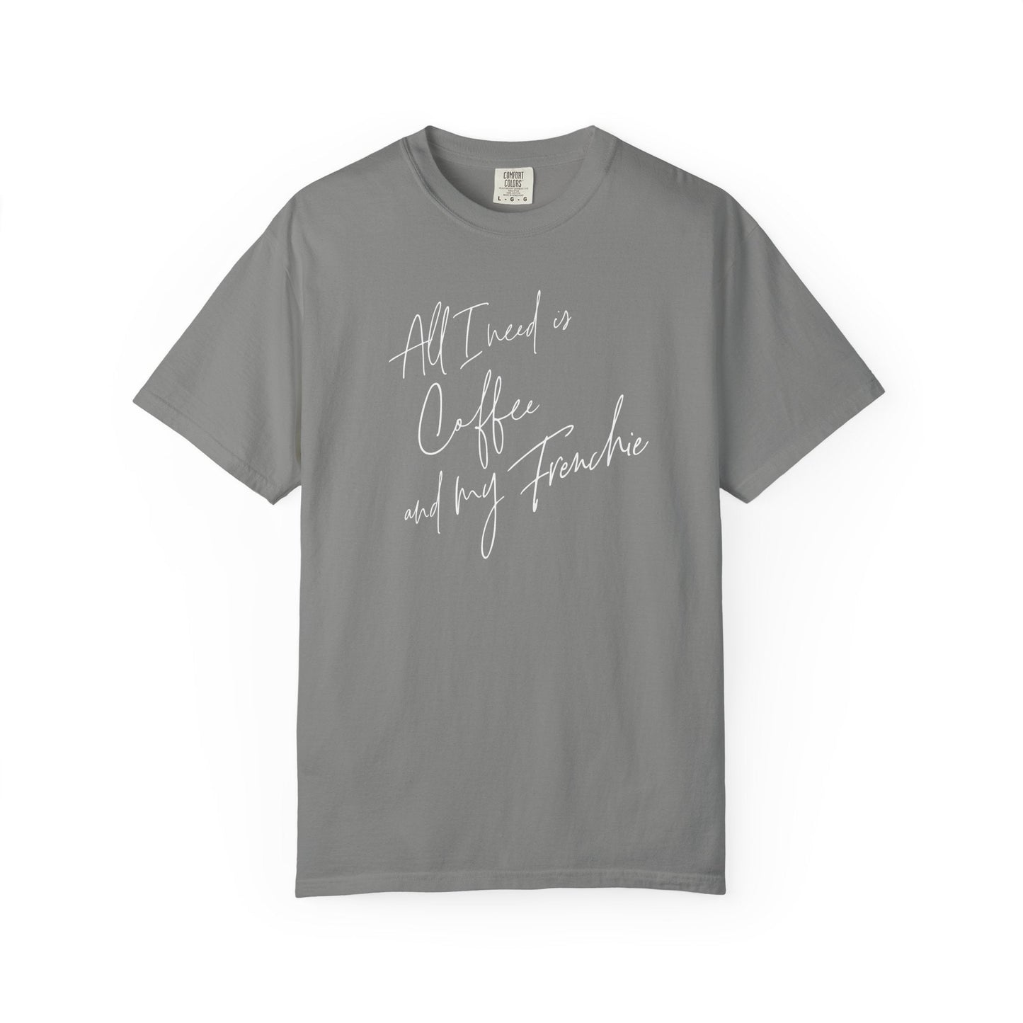 Frenchie Caffeine T Shirt