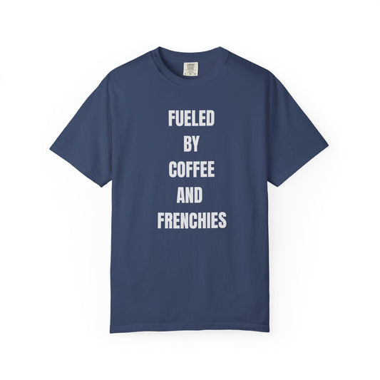 Frenchie Coffee T Shirt