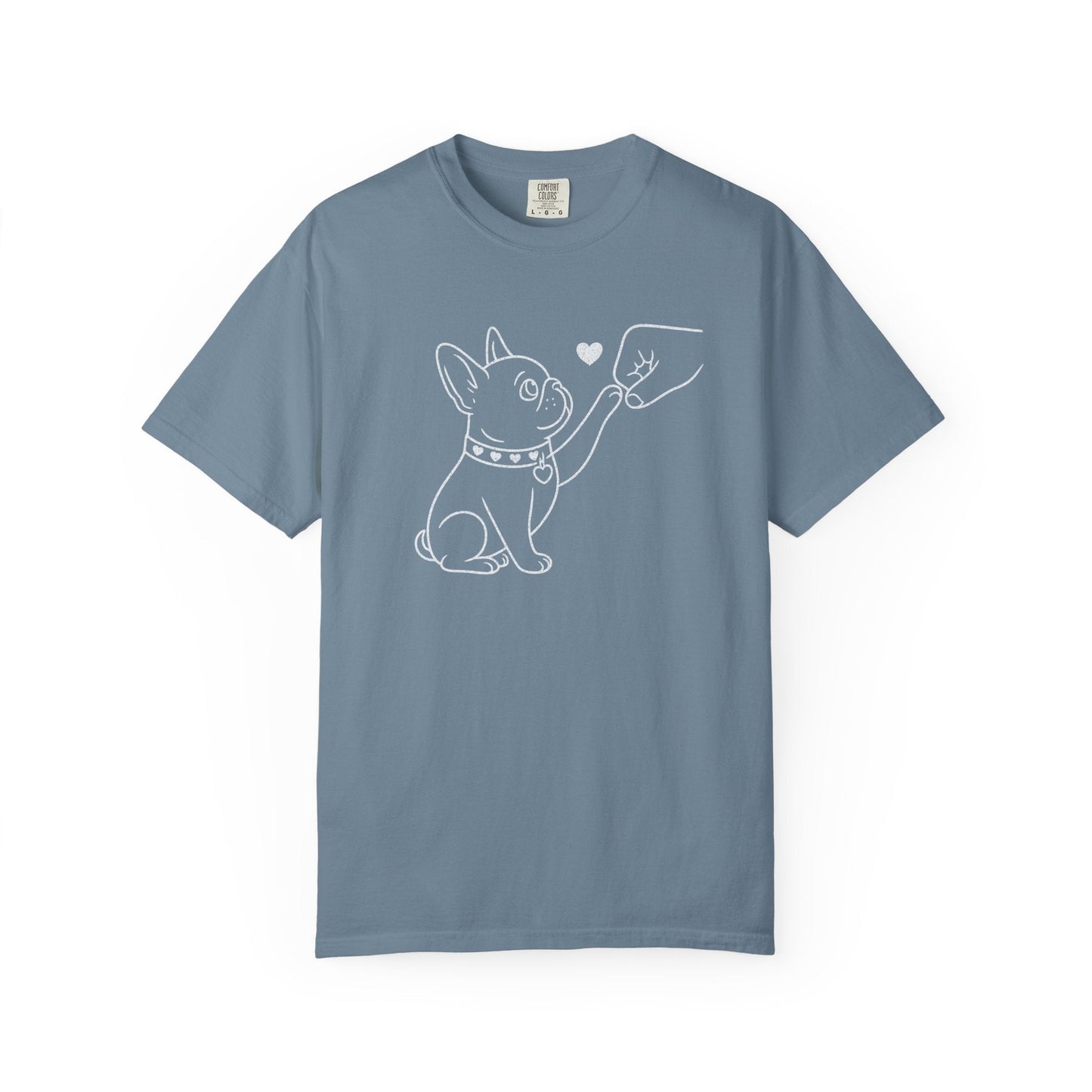 Frenchie Hello T Shirt