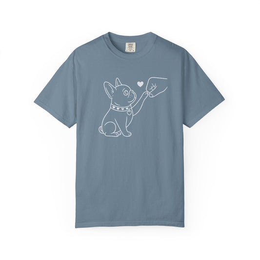Frenchie Hello T Shirt