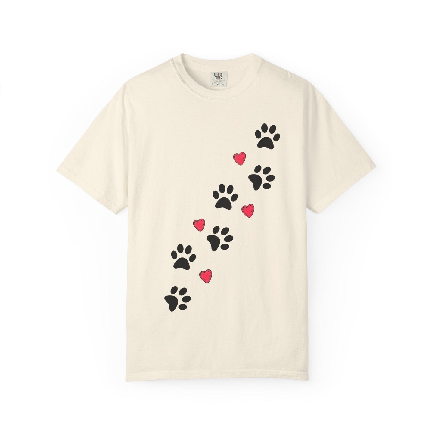 Heart Paws T Shirt