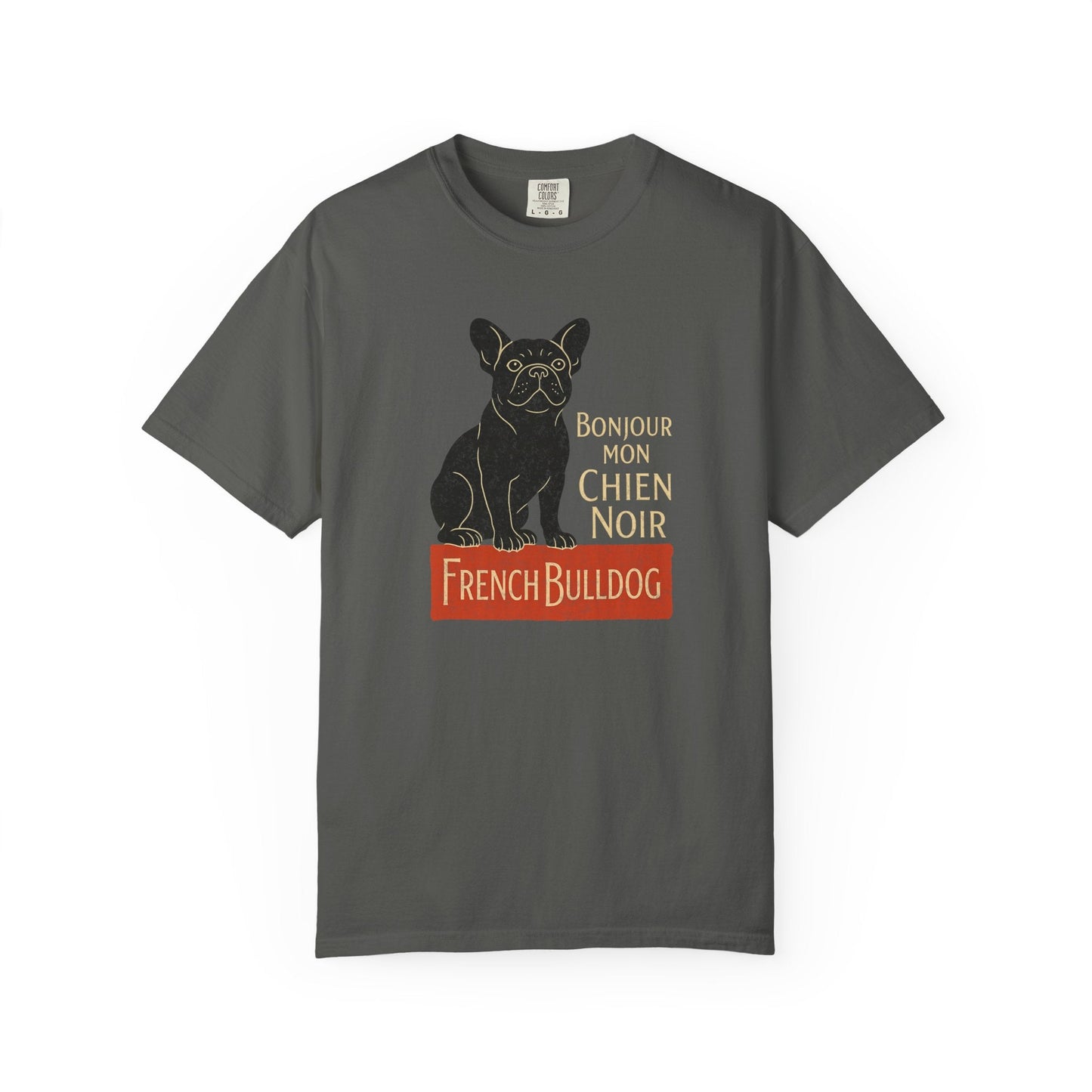 Bonjour Frenchie T Shirt