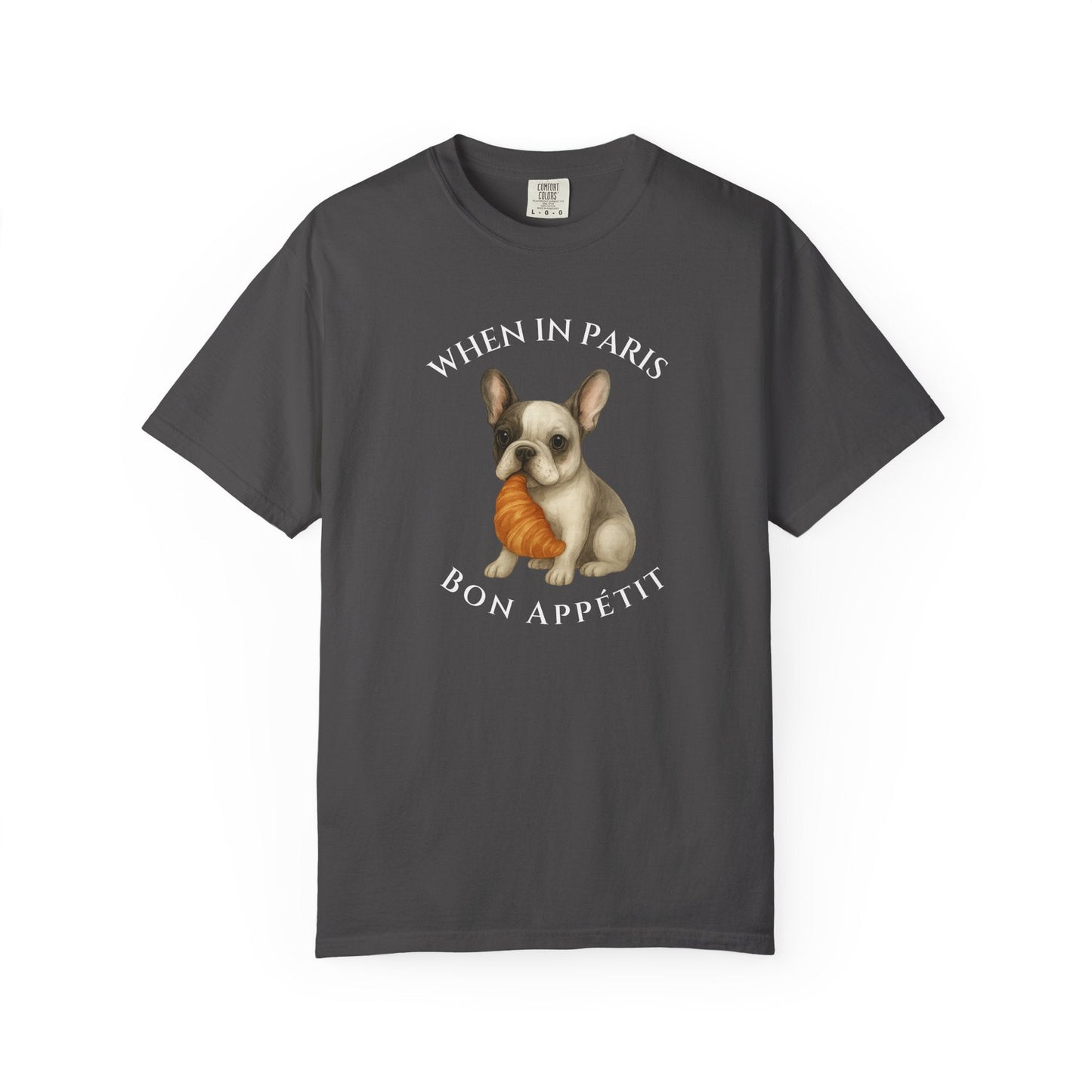 Parisian Frenchie T Shirt
