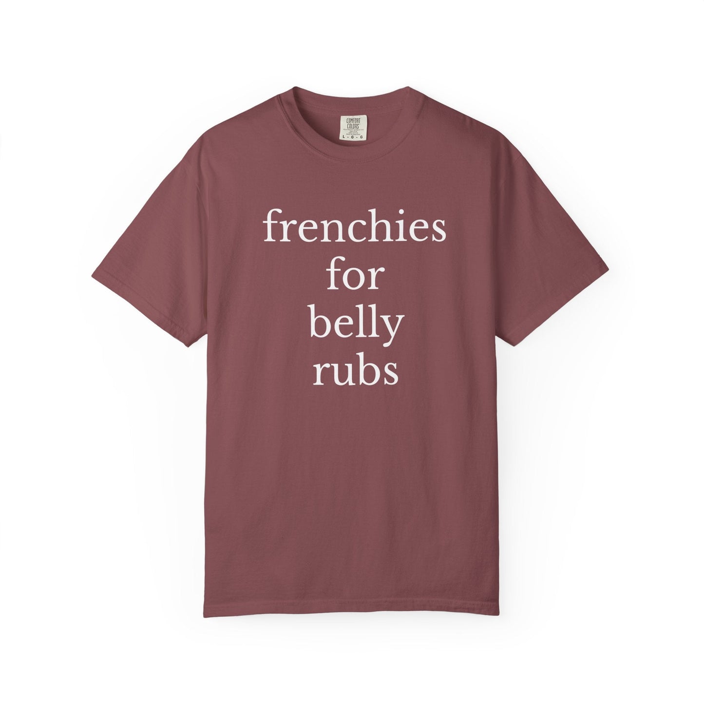 Frenchie Massage T Shirt