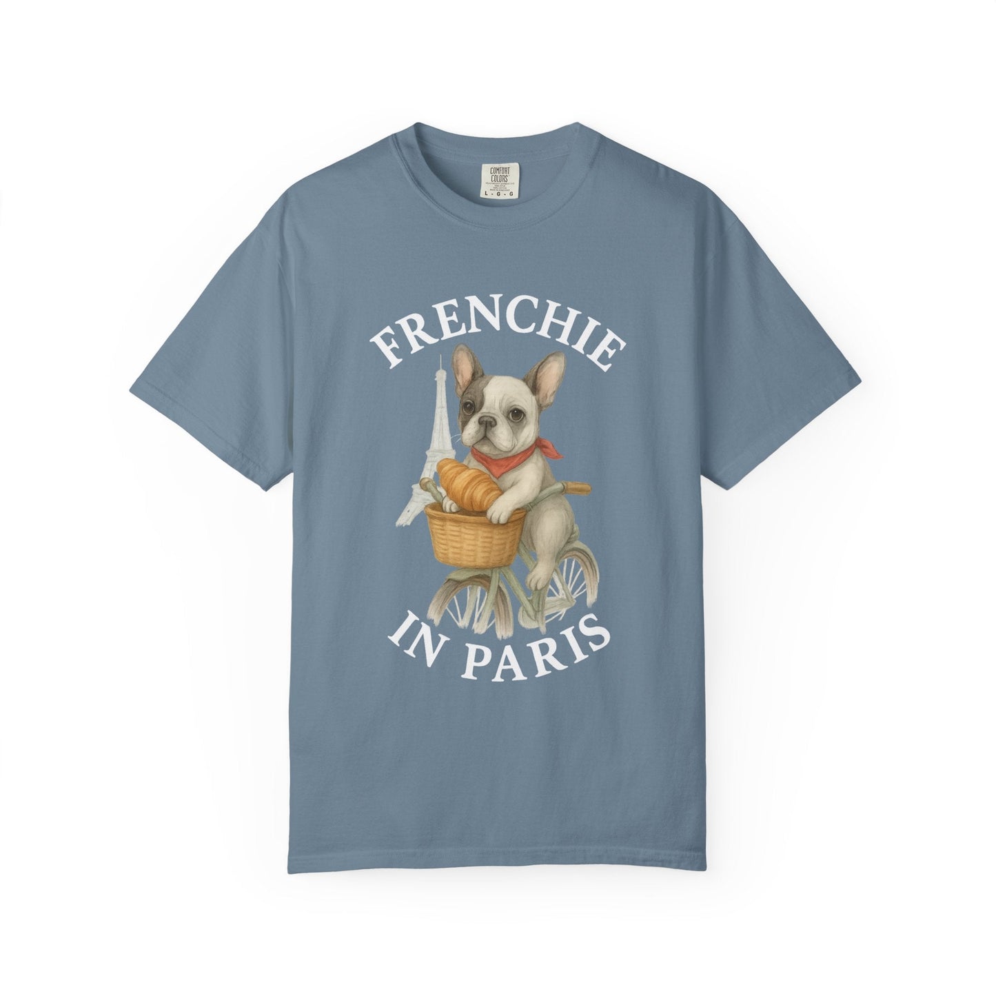 Frenchie Croissant T Shirt