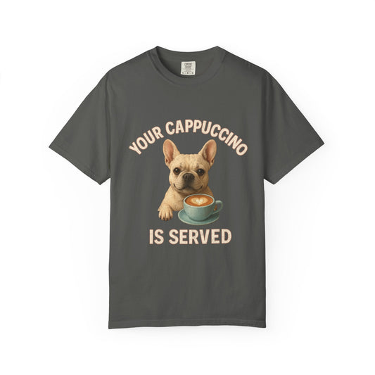 Frenchie Cappuccino T Shirt