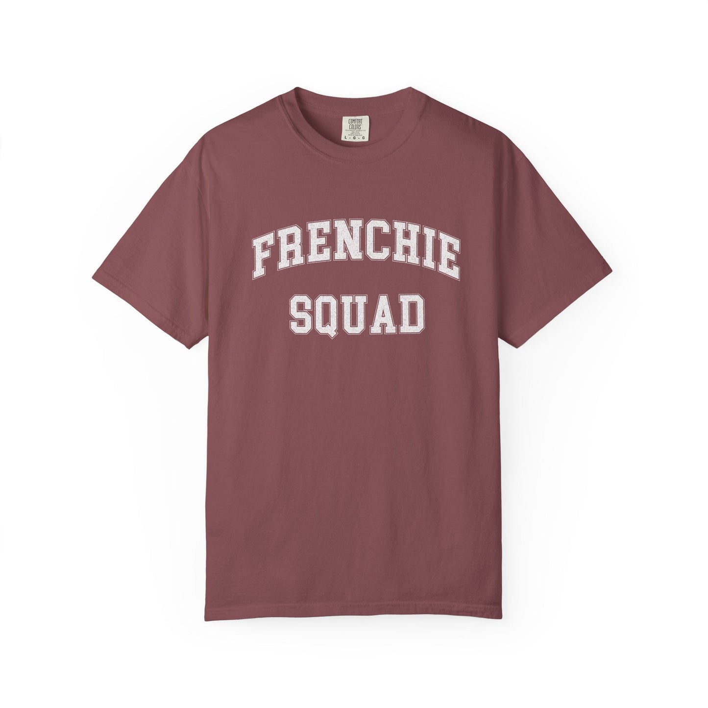 Frenchie Squad T Shirt