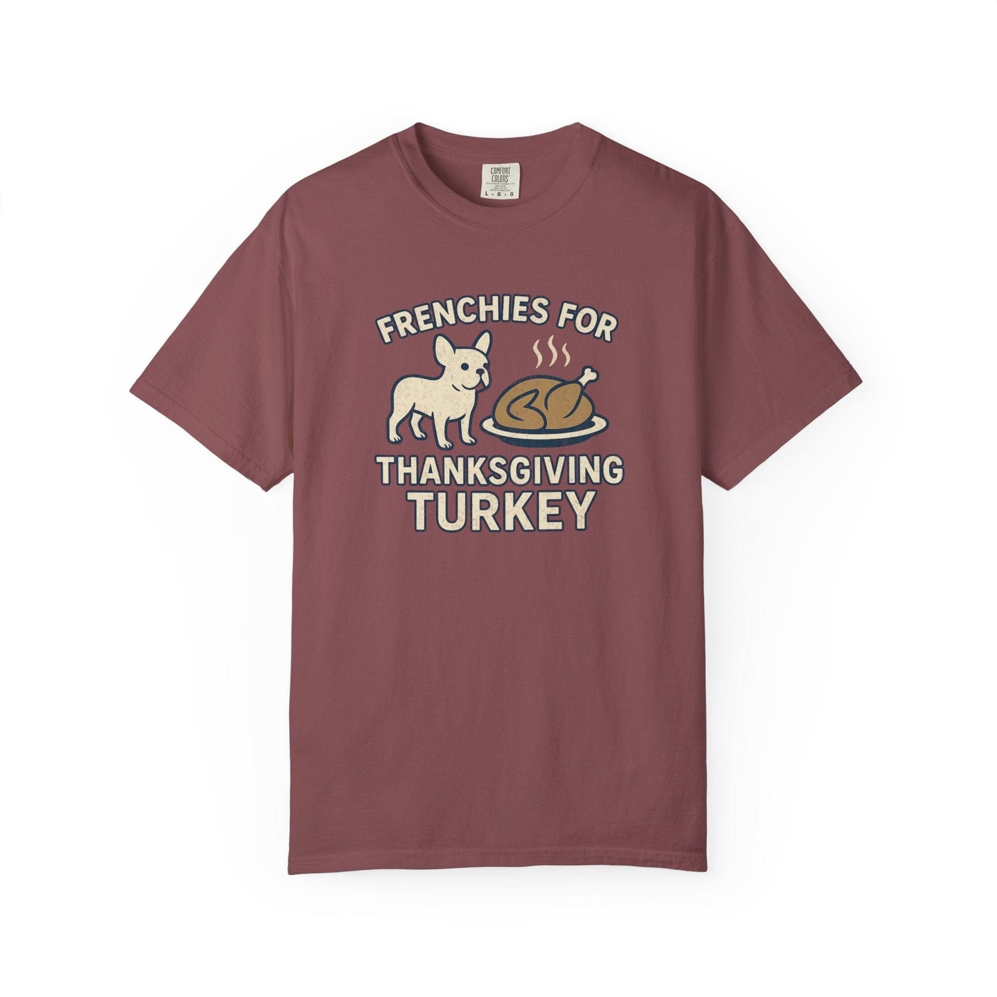Frenchie Turkey T Shirt
