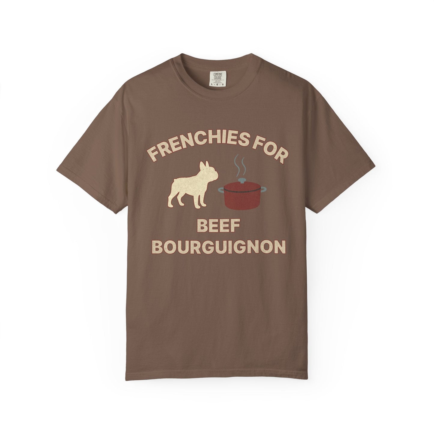 Frenchie Gourmet T Shirt