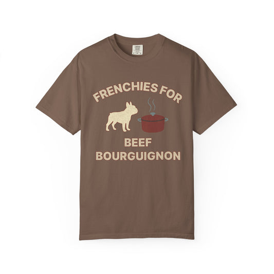 Frenchie Gourmet T Shirt