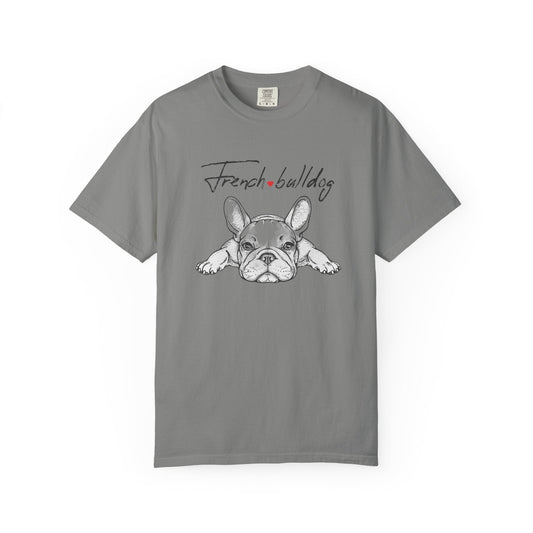 Lazy Frenchie T Shirt