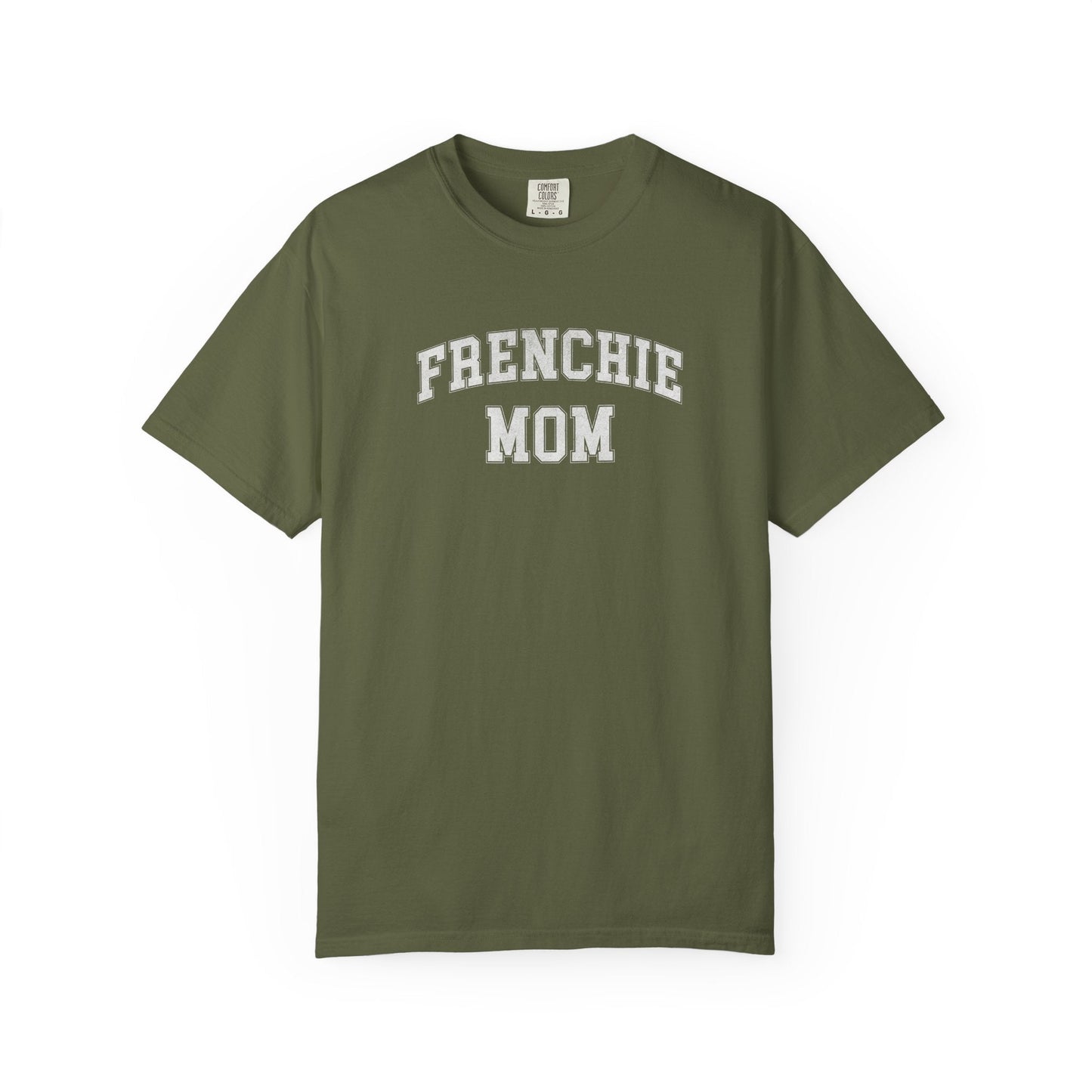 Frenchie Mom T Shirt #4