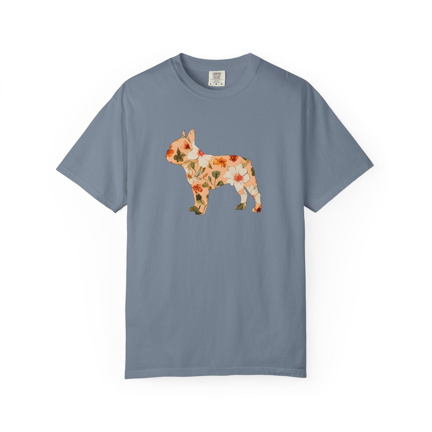 Flowering Frenchie T Shirt