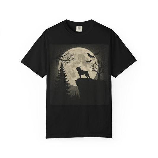 Frenchie Moon T Shirt