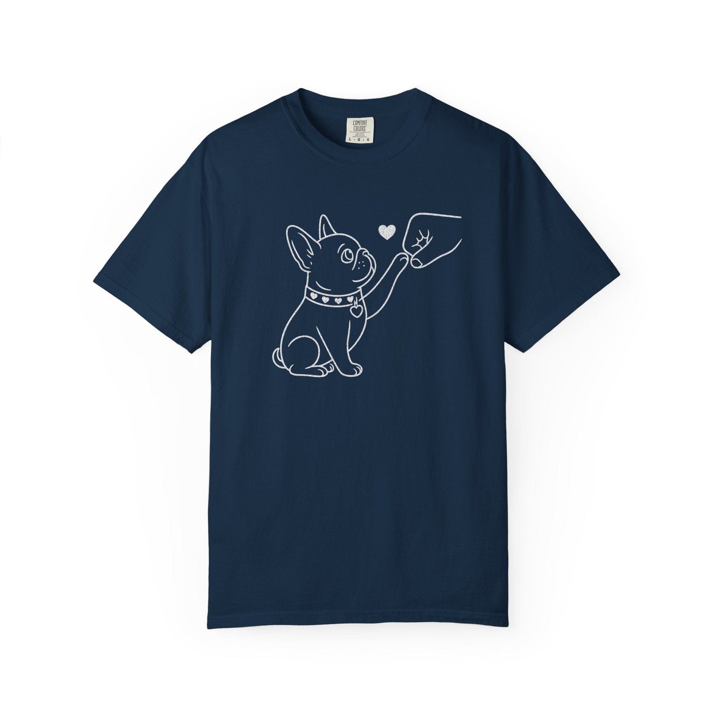 Frenchie Hello T Shirt