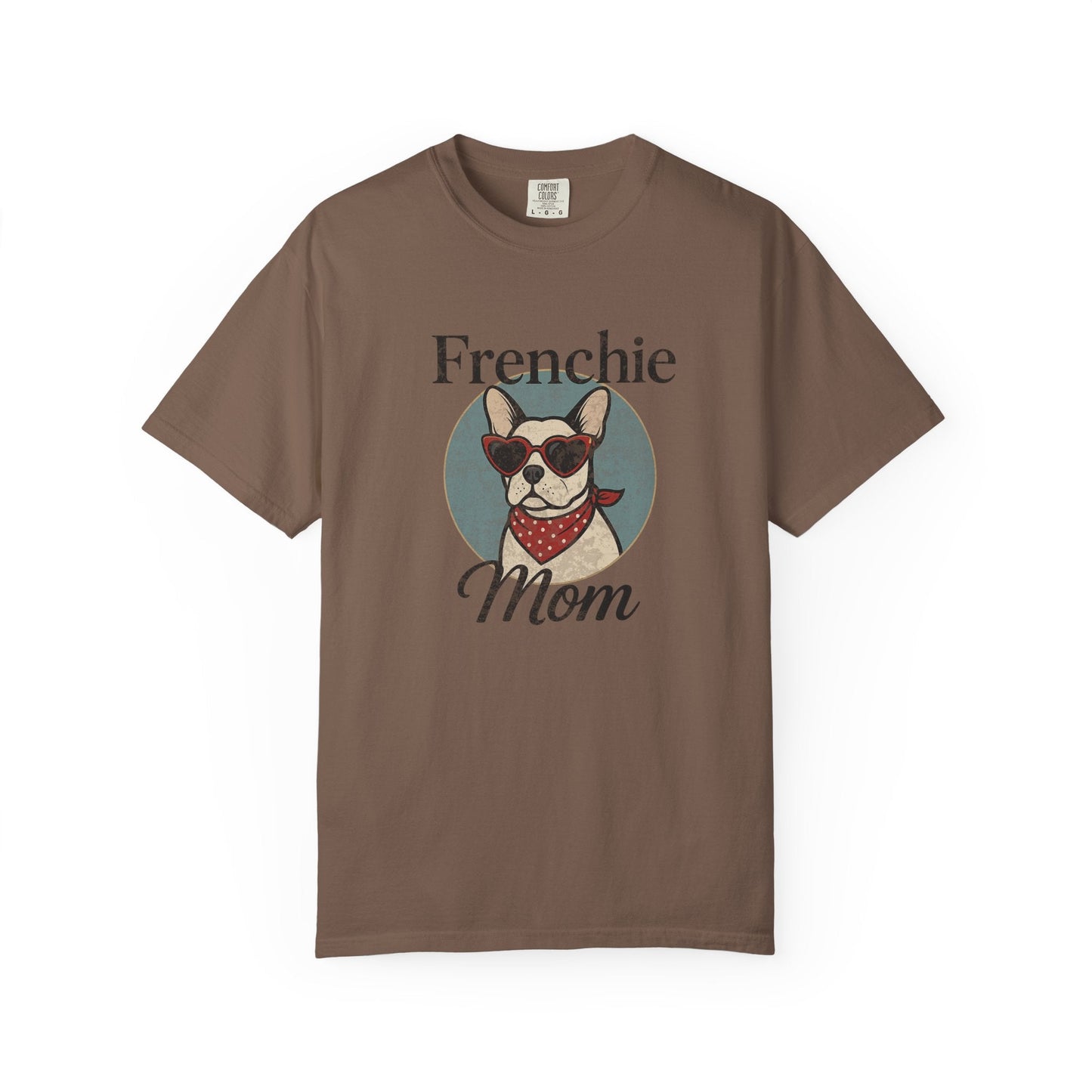 Frenchie Mom T Shirt #5