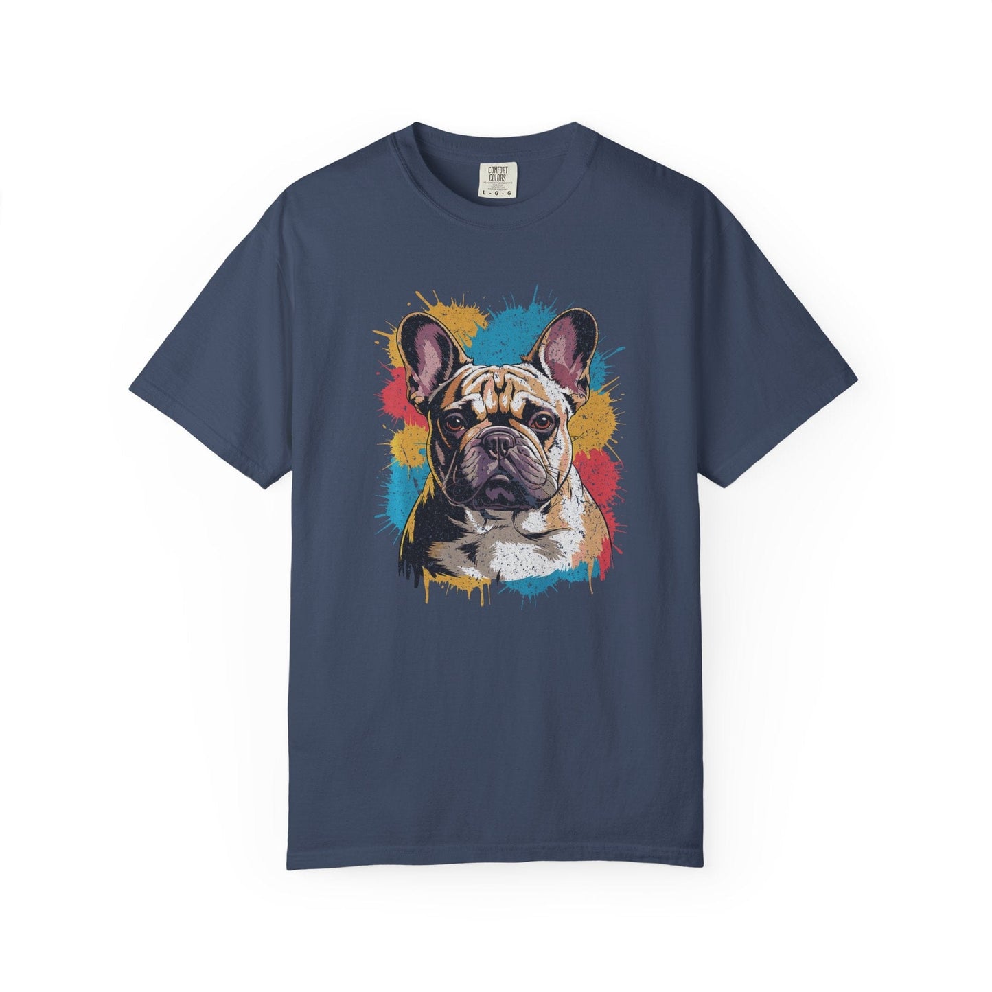 Frenchie Artist T Shirt