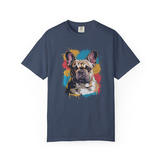 Frenchie Artist T Shirt