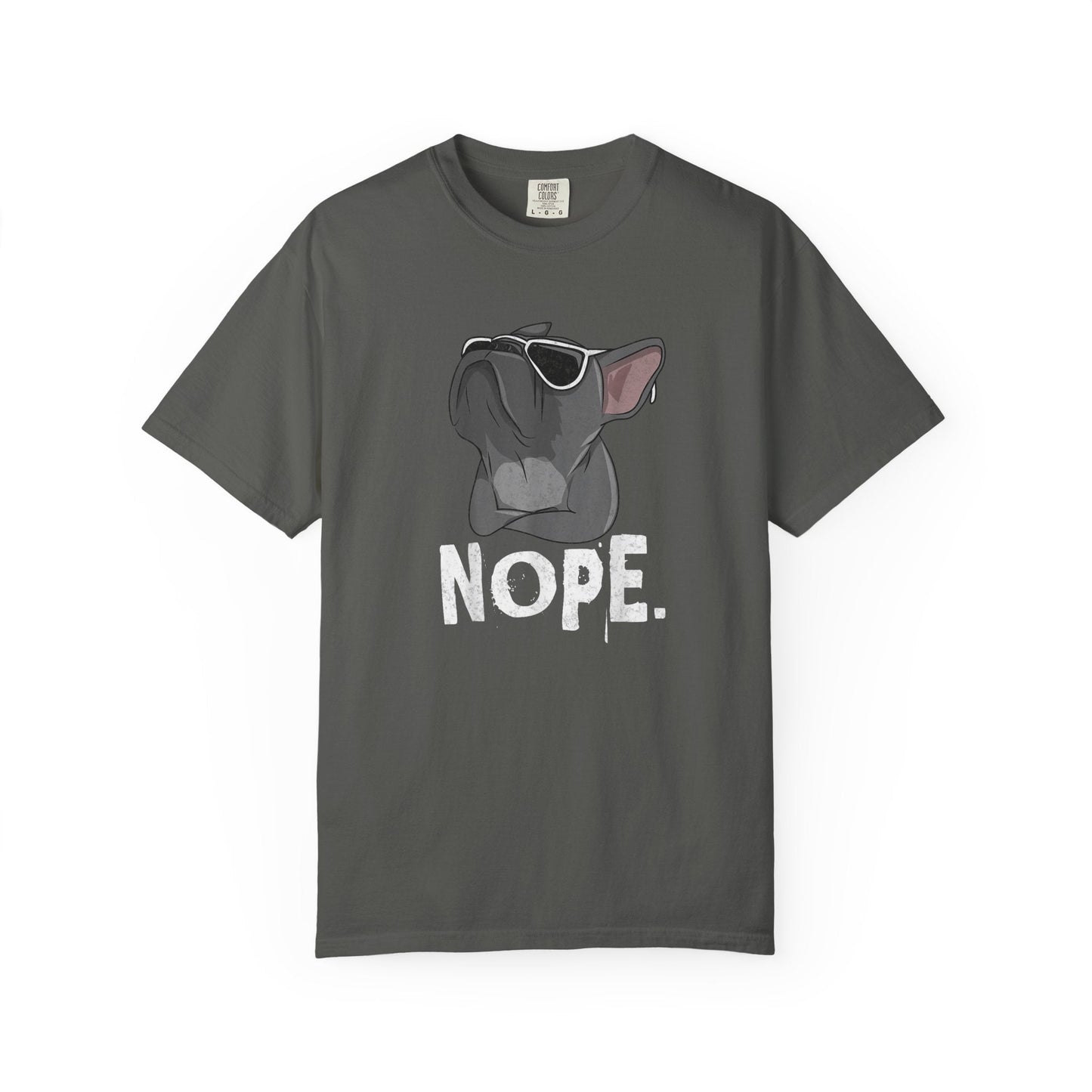 Stubborn Frenchie T Shirt