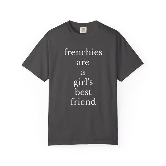Frenchie Diamonds T Shirt