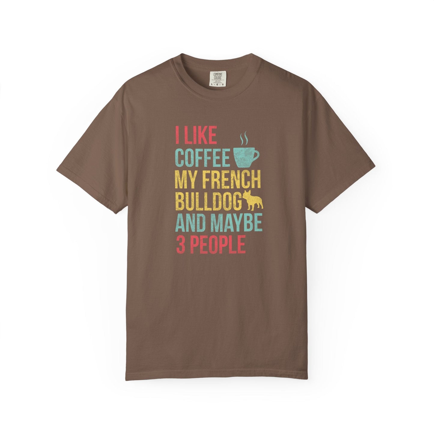 Coffee Frenchie T Shirt